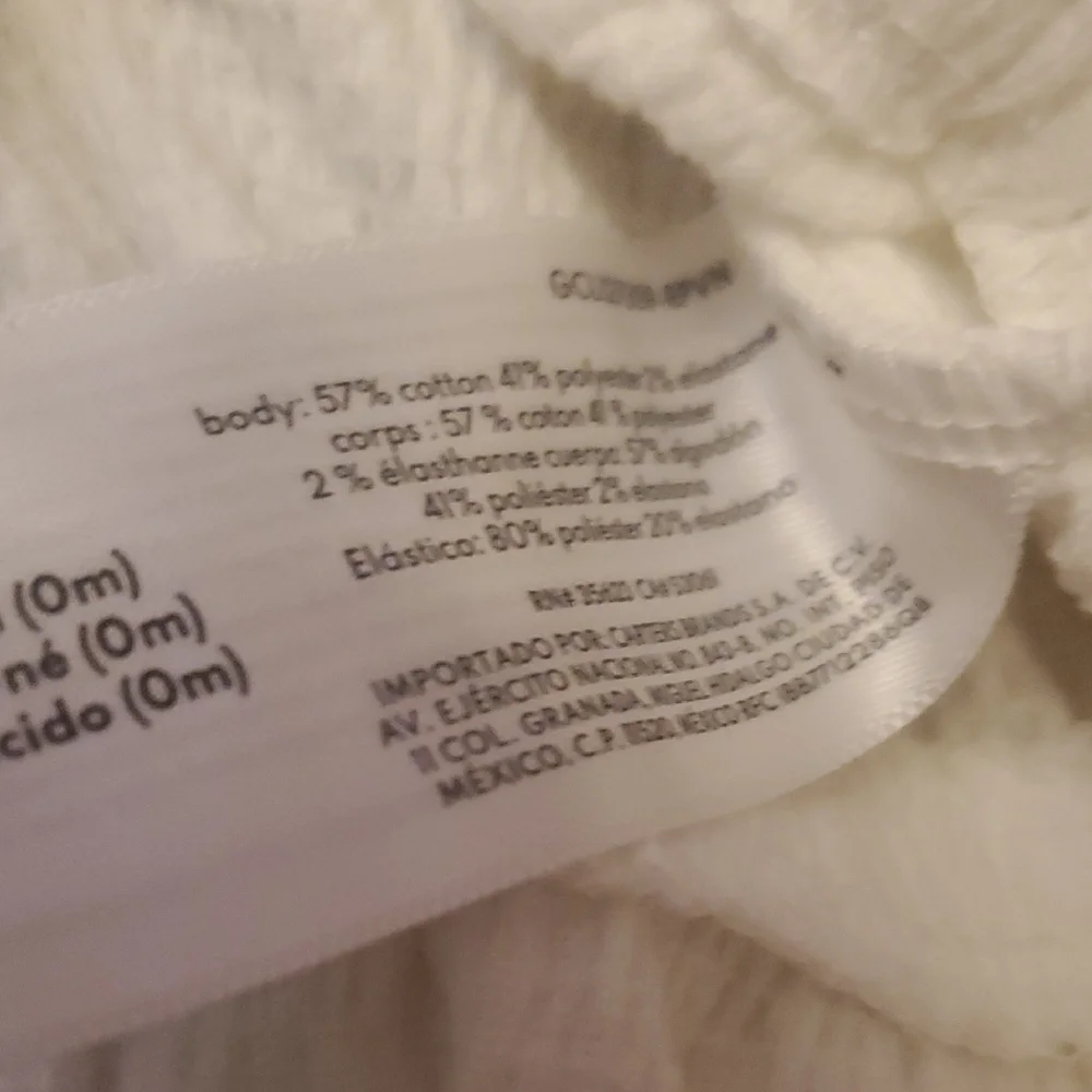 5 For 25$ Carter's Tank Top Baby Size‎ Newborn White
